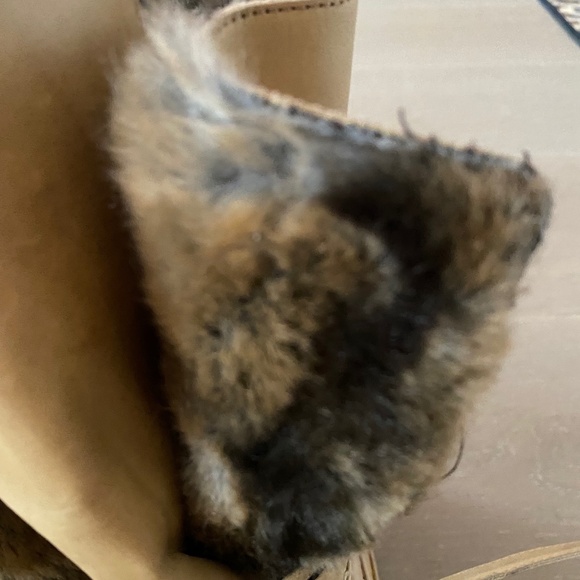 BROWNS COUTURE MUKLUK- buttery leather with real fur lining, size 41 - Picture 7 of 12